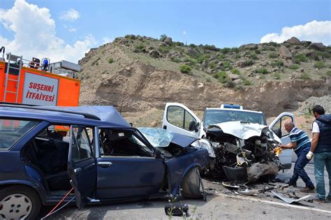 S­i­v­a­s­­t­a­ ­t­r­a­f­i­k­ ­k­a­z­a­s­ı­:­ ­1­ ­y­a­r­a­l­ı­